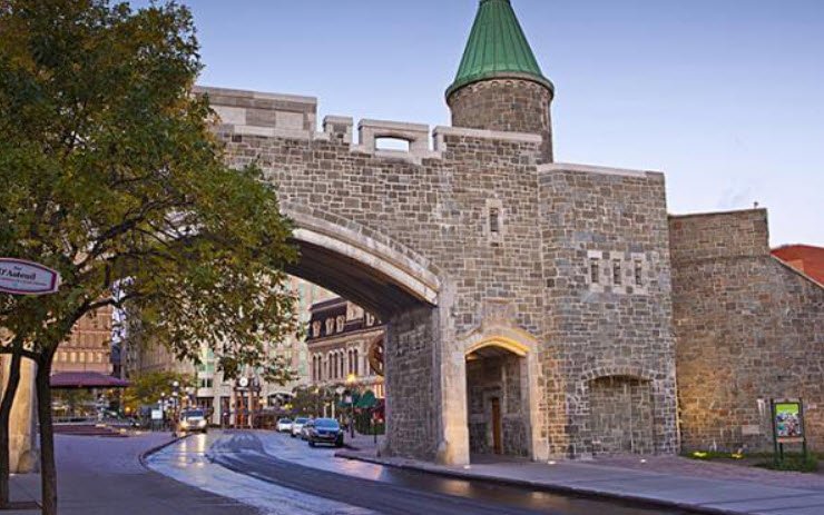 Fortifications of Quebec, Quebec City, Quebec, Canada